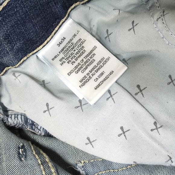 Denver Hayes Athletic Fit 34x34 Jeans - Picture 4 of 5